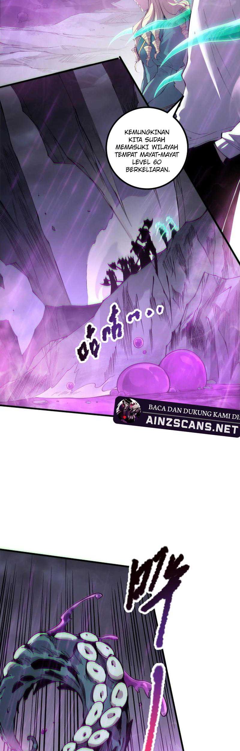 Disastrous Necromancer Chapter 180 Gambar 31