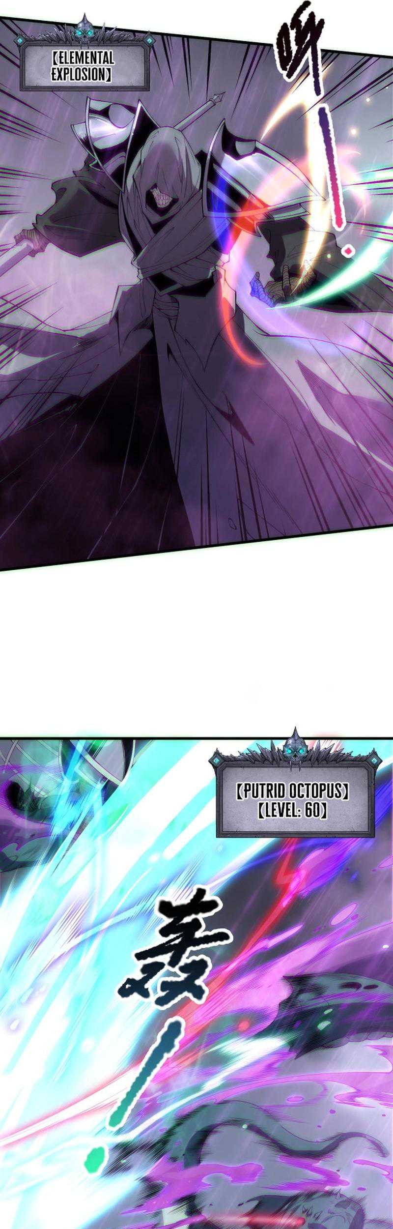 Disastrous Necromancer Chapter 180 Gambar 33