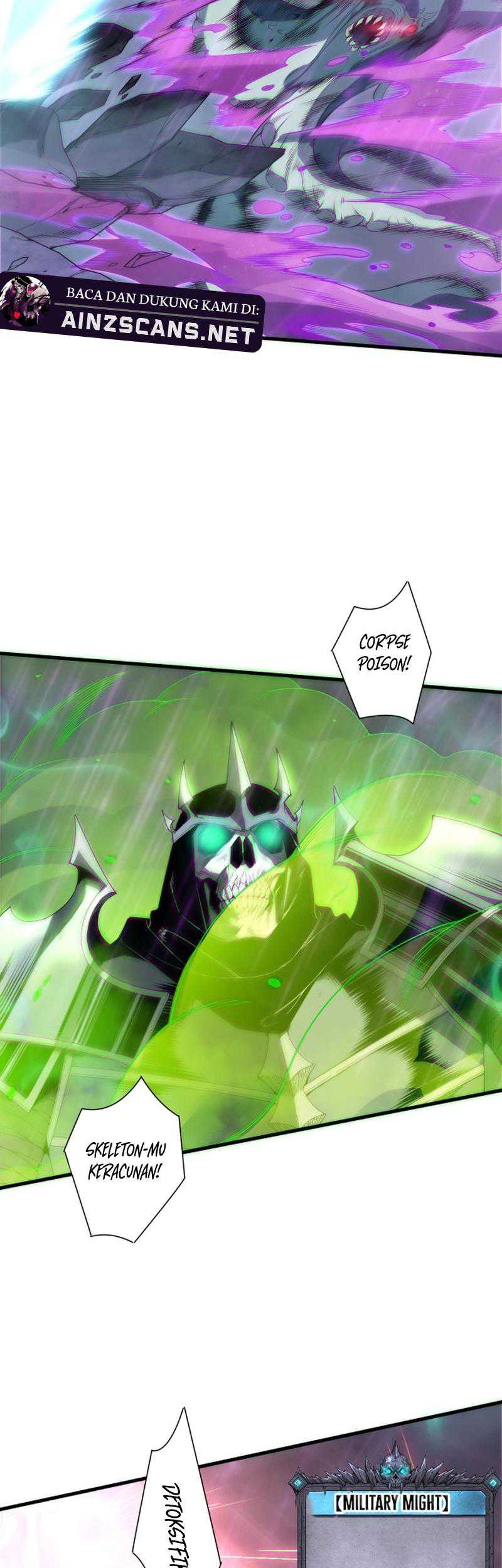 Disastrous Necromancer Chapter 180 Gambar 34