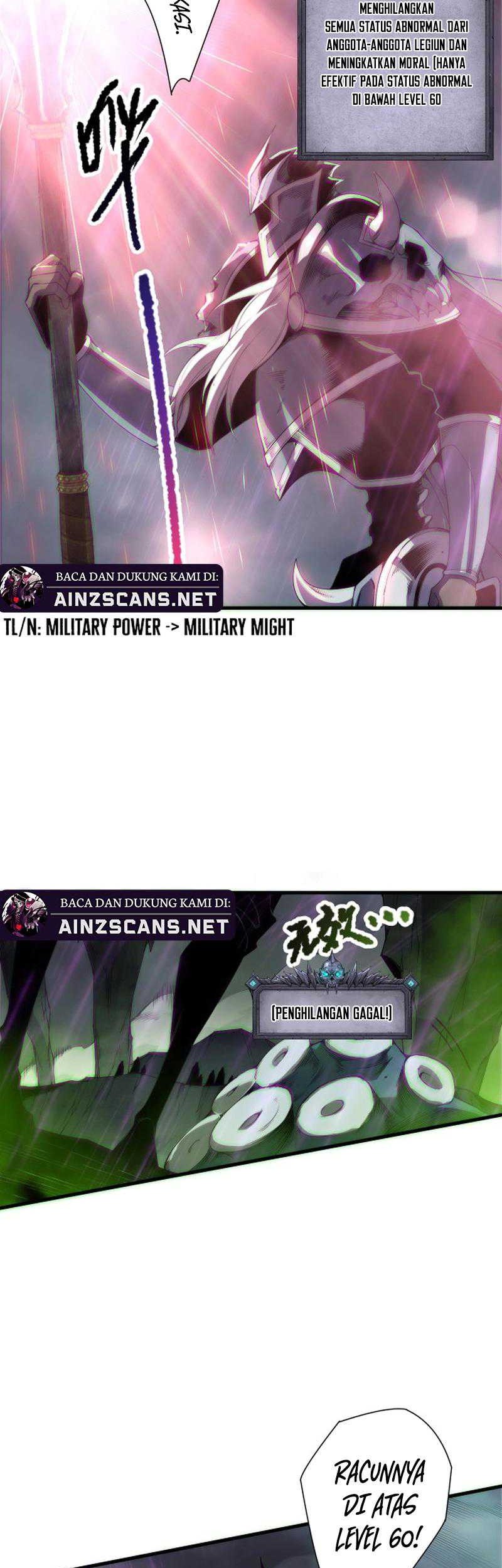 Disastrous Necromancer Chapter 180 Gambar 35