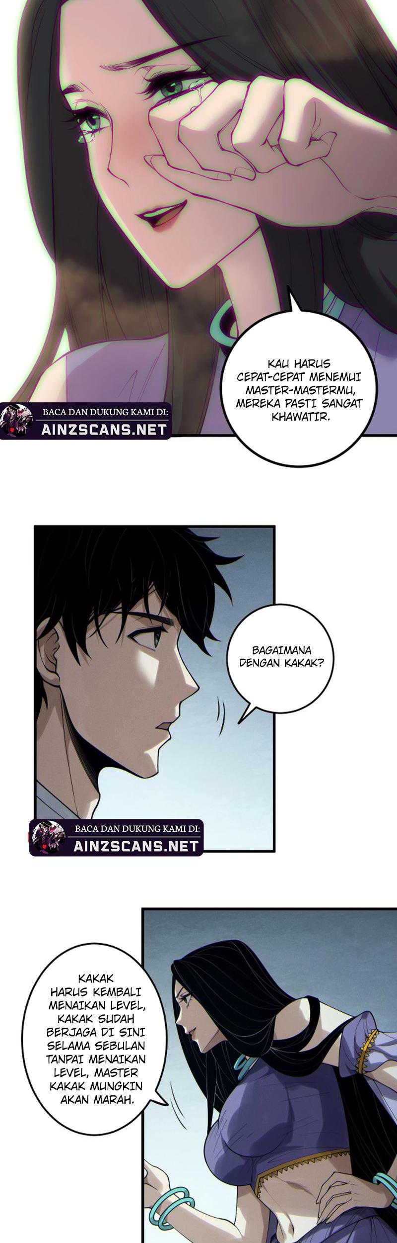 Disastrous Necromancer Chapter 183 Gambar 27