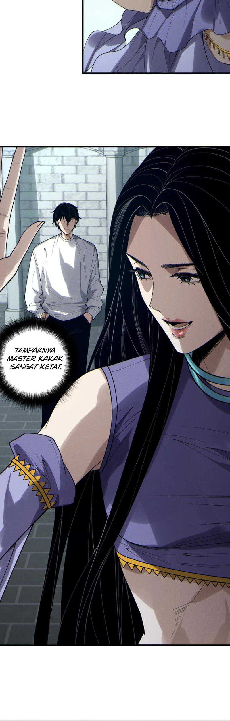Disastrous Necromancer Chapter 183 Gambar 28