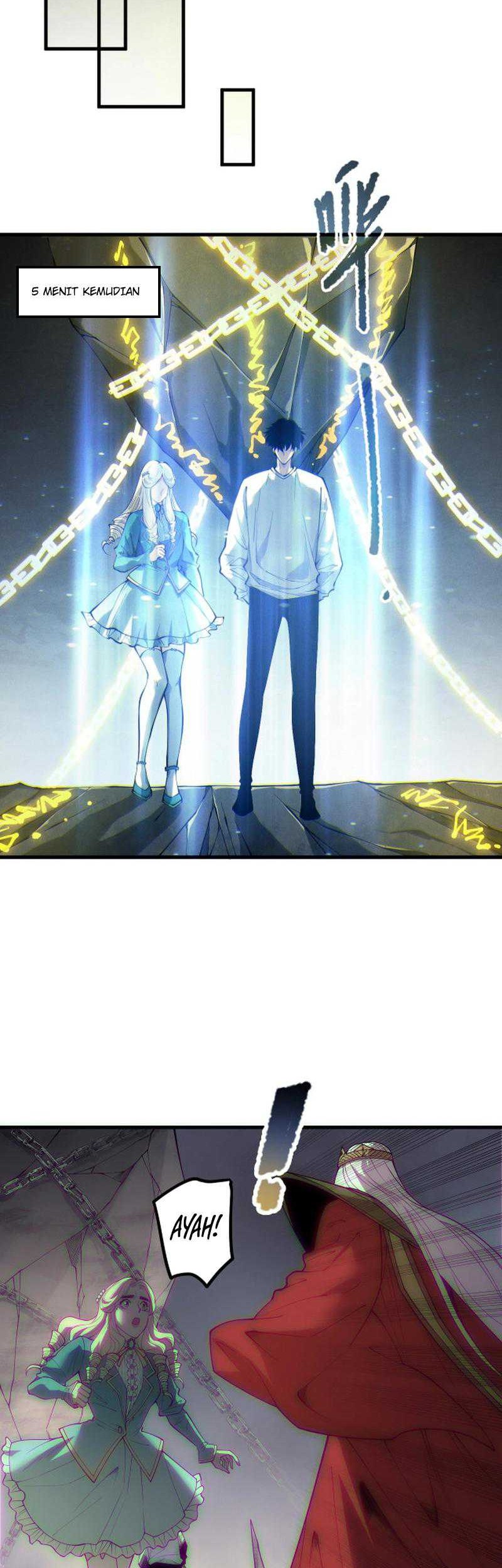 Disastrous Necromancer Chapter 183 Gambar 18