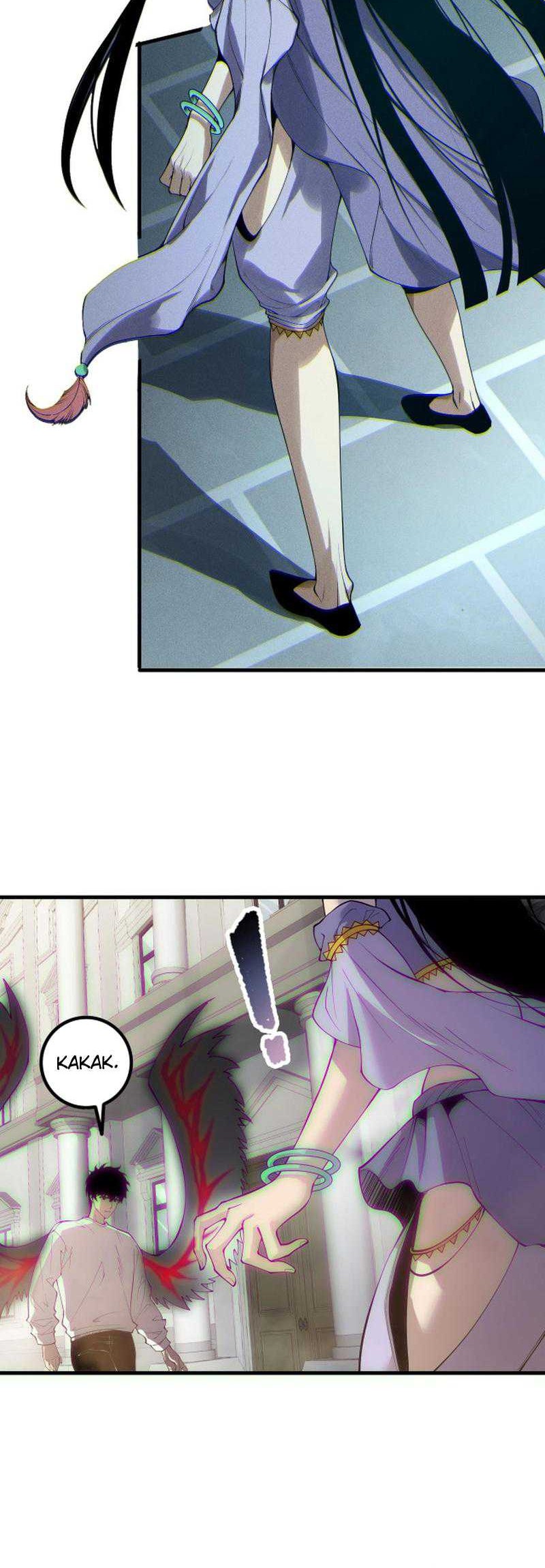 Disastrous Necromancer Chapter 183 Gambar 24