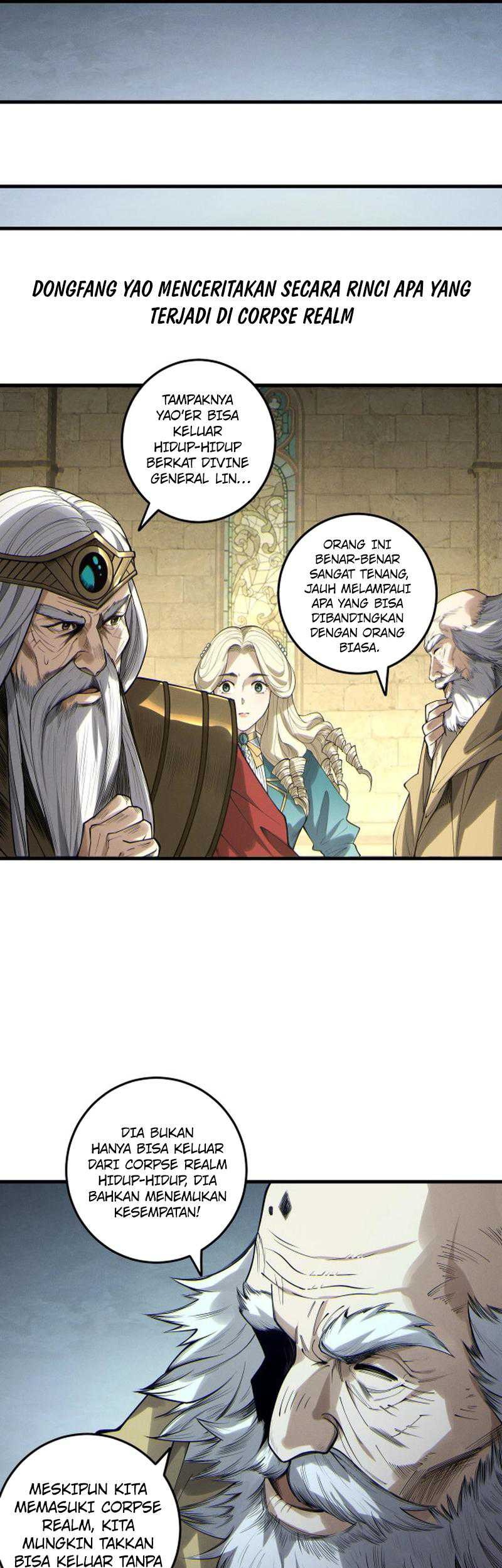 Disastrous Necromancer Chapter 183 Gambar 29