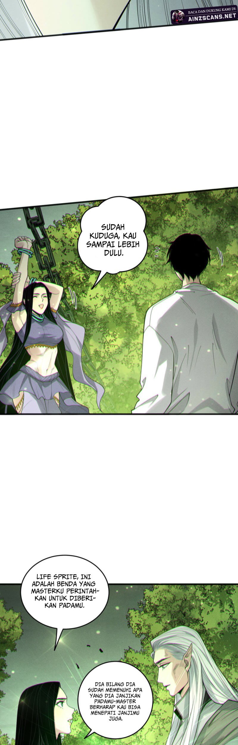 Disastrous Necromancer Chapter 194 Gambar 31