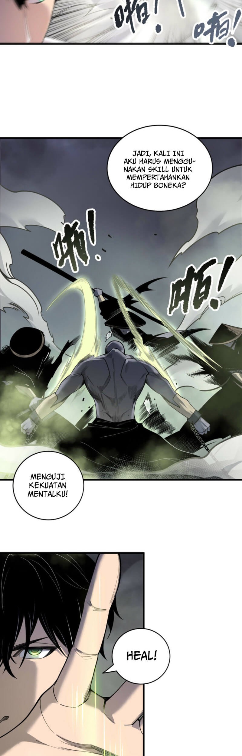 Disastrous Necromancer Chapter 194 Gambar 19