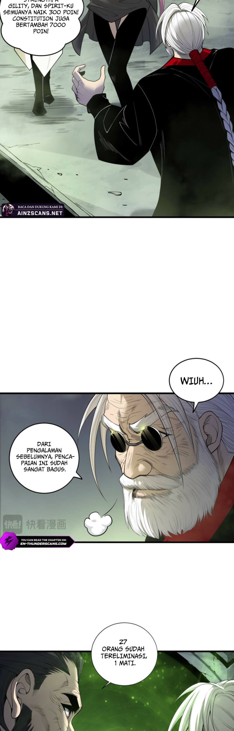 Disastrous Necromancer Chapter 194 Gambar 22