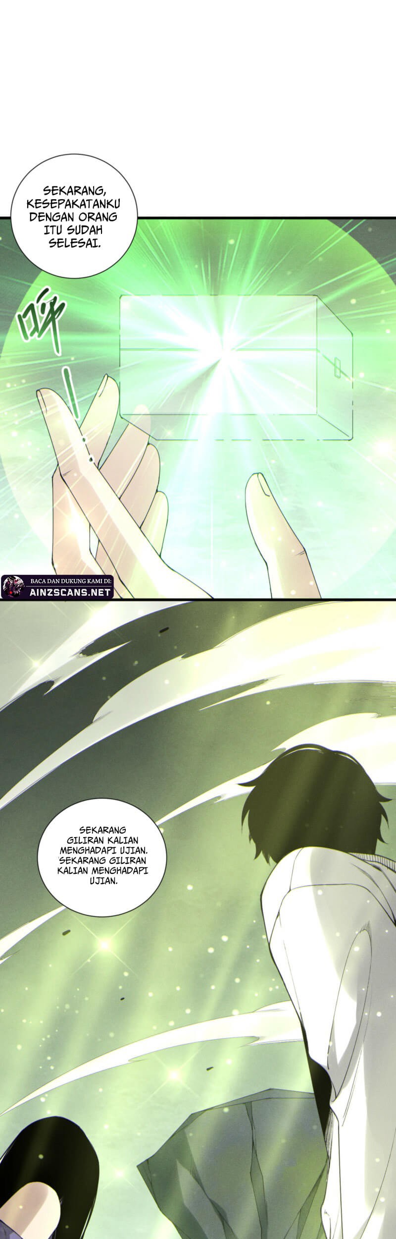 Disastrous Necromancer Chapter 194 Gambar 35