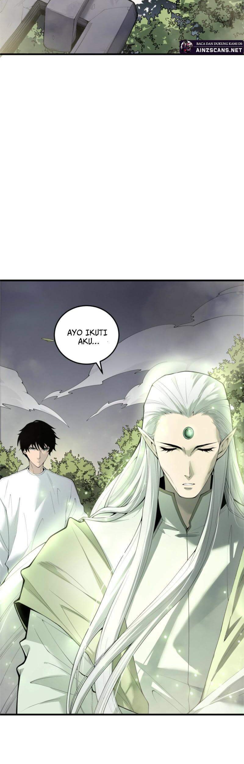 Disastrous Necromancer Chapter 194 Gambar 42