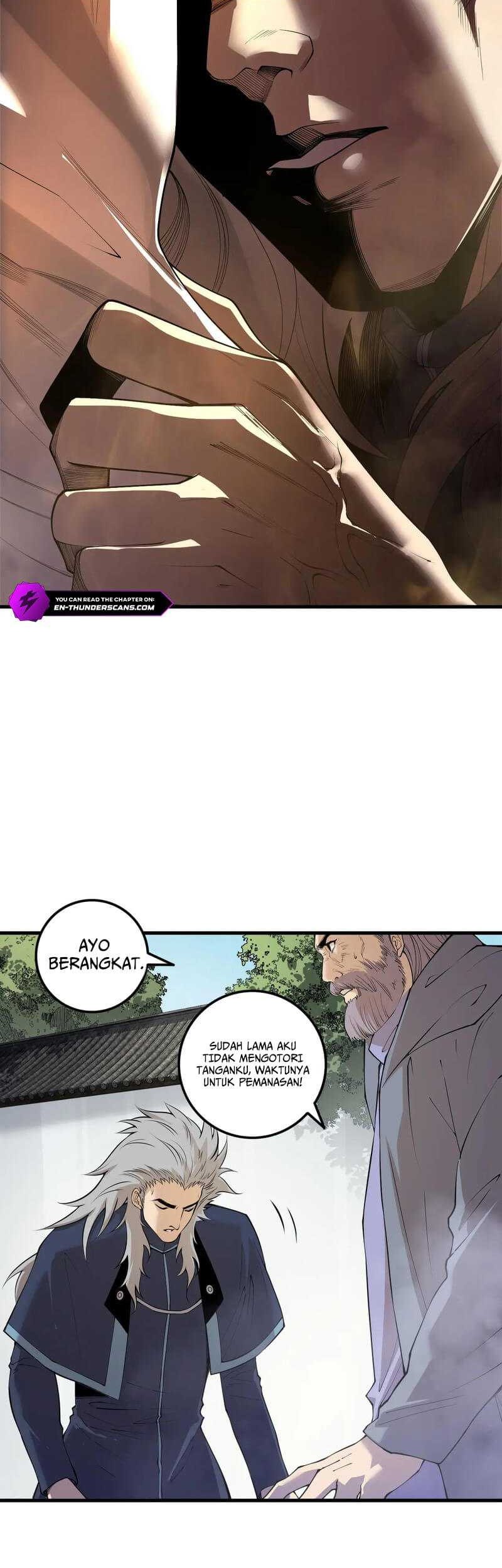 Disastrous Necromancer Chapter 195 Gambar 32