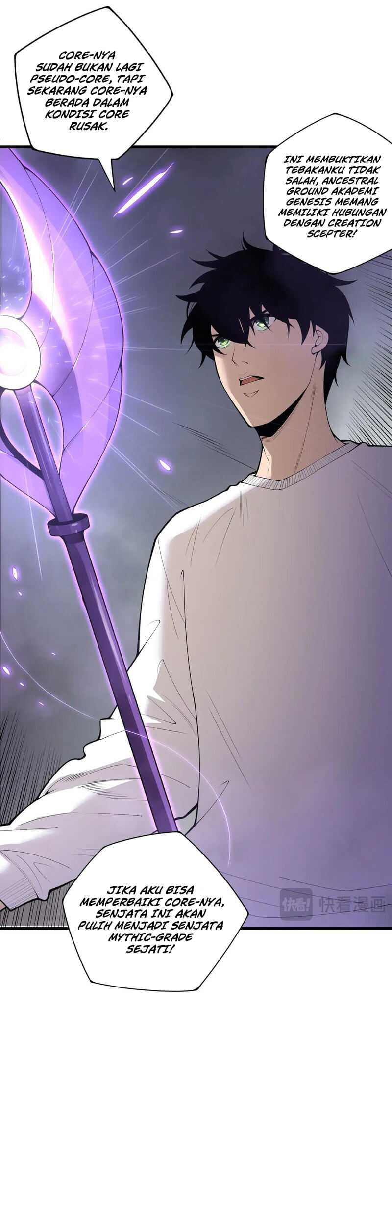 Disastrous Necromancer Chapter 195 Gambar 14