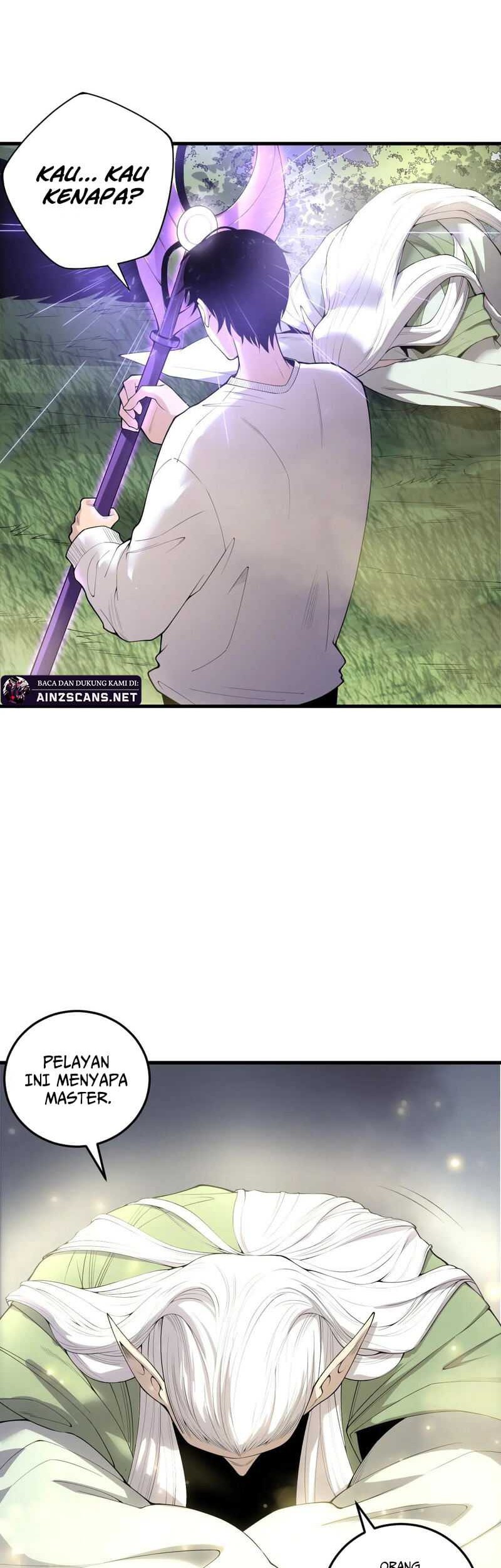 Disastrous Necromancer Chapter 195 Gambar 15