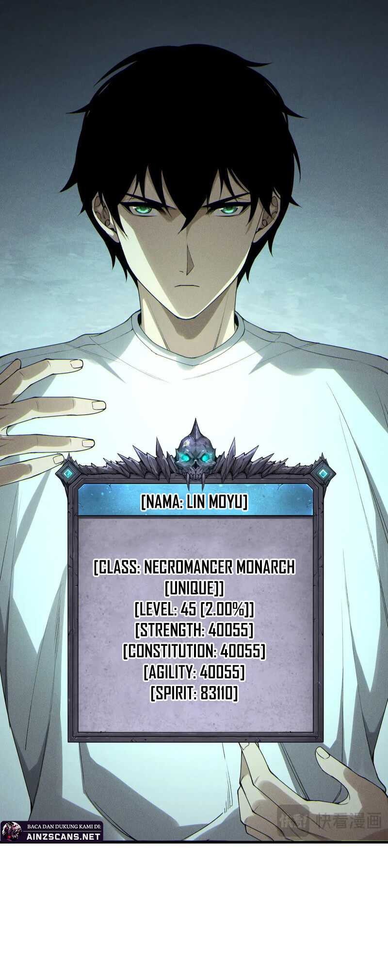 Disastrous Necromancer Chapter 195 Gambar 23