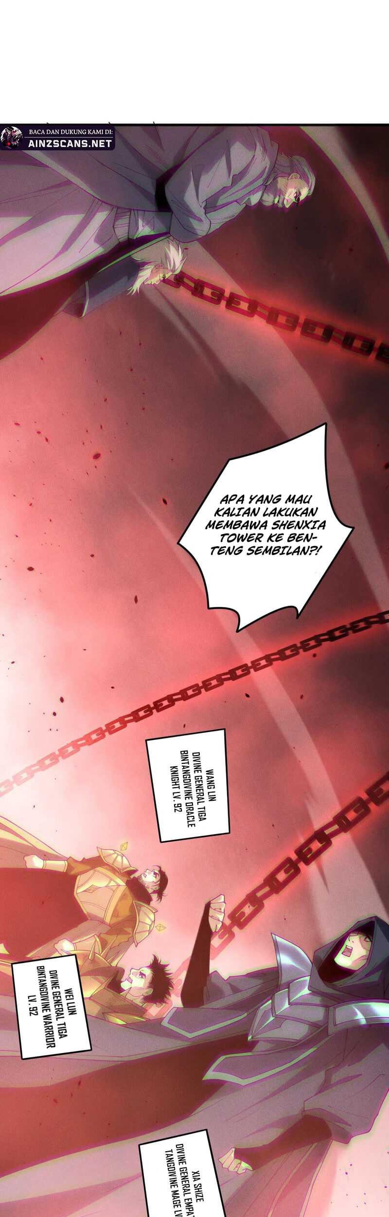 Disastrous Necromancer Chapter 195 Gambar 39