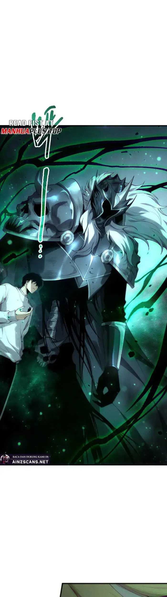 Disastrous Necromancer Chapter 196 Gambar 35