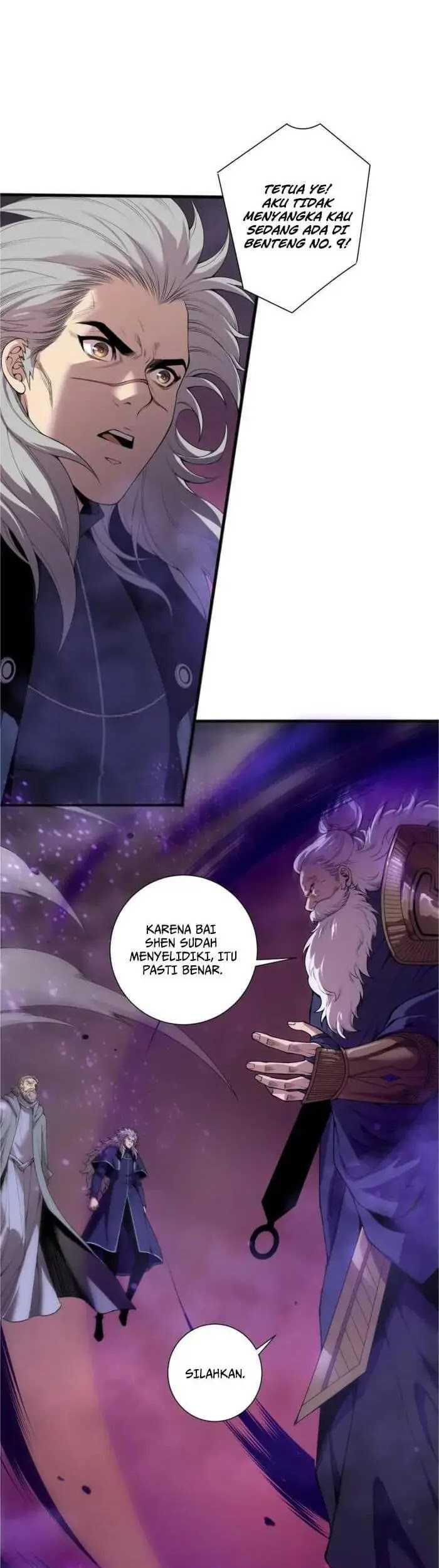 Manhua Disastrous Necromancer Chapter 196 gambar nomor 2