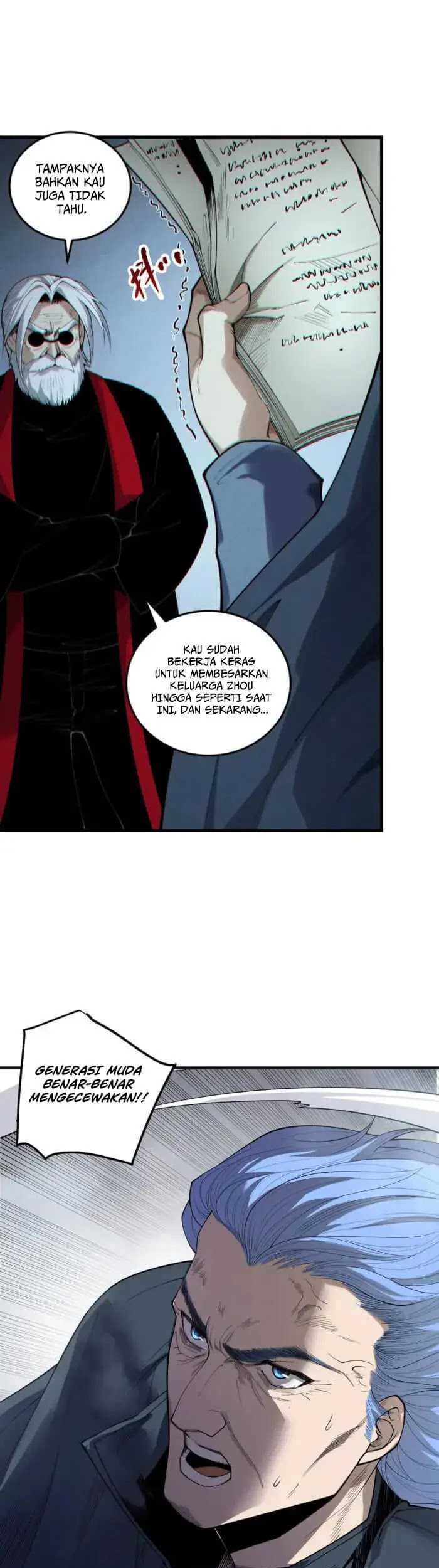 Disastrous Necromancer Chapter 196 Gambar 22