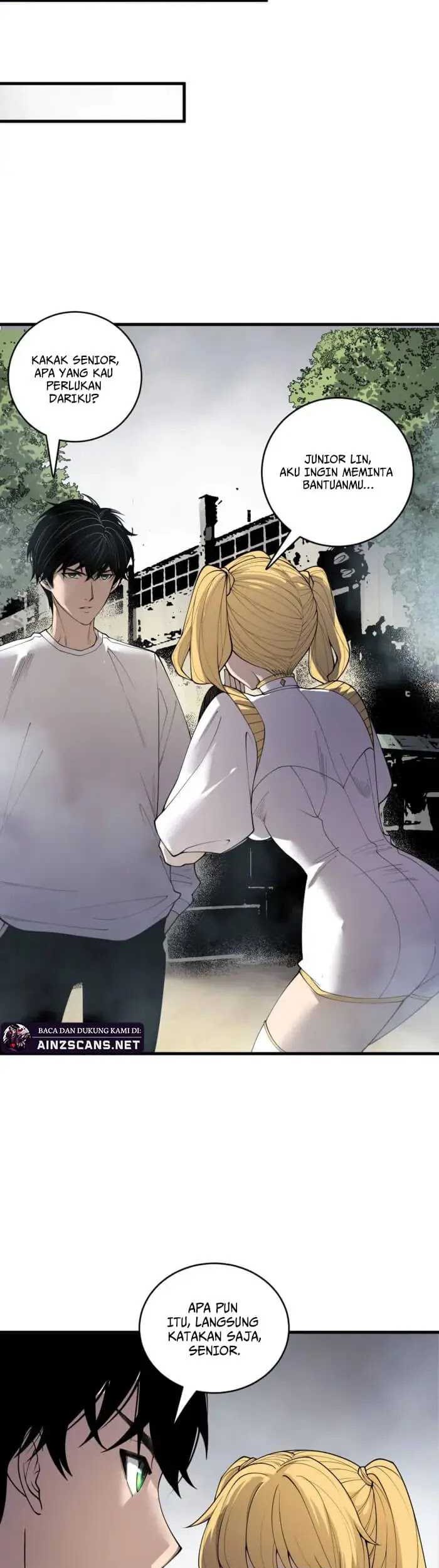 Disastrous Necromancer Chapter 196 Gambar 24