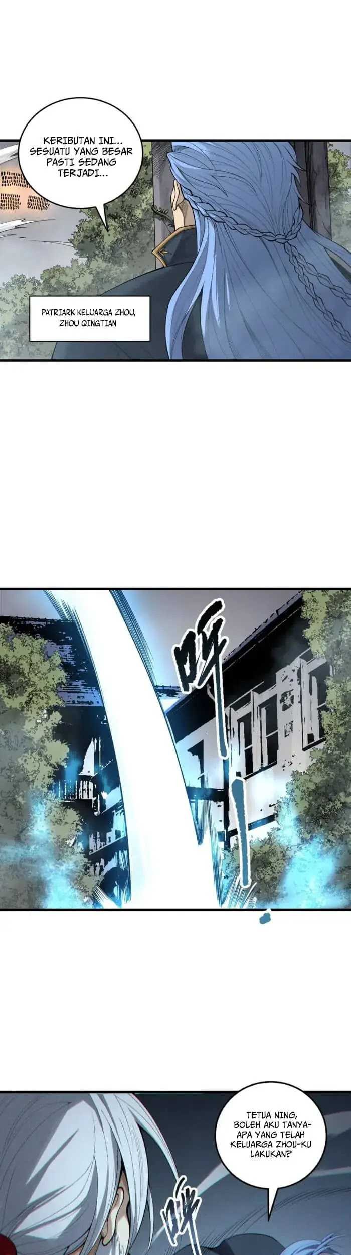 Disastrous Necromancer Chapter 196 Gambar 18