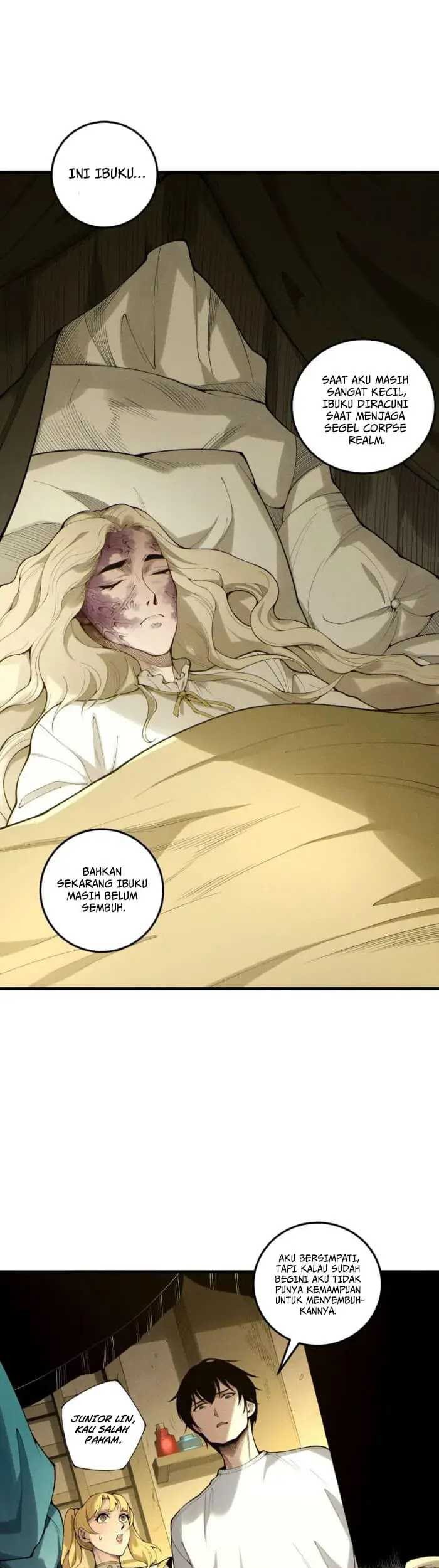 Disastrous Necromancer Chapter 196 Gambar 30