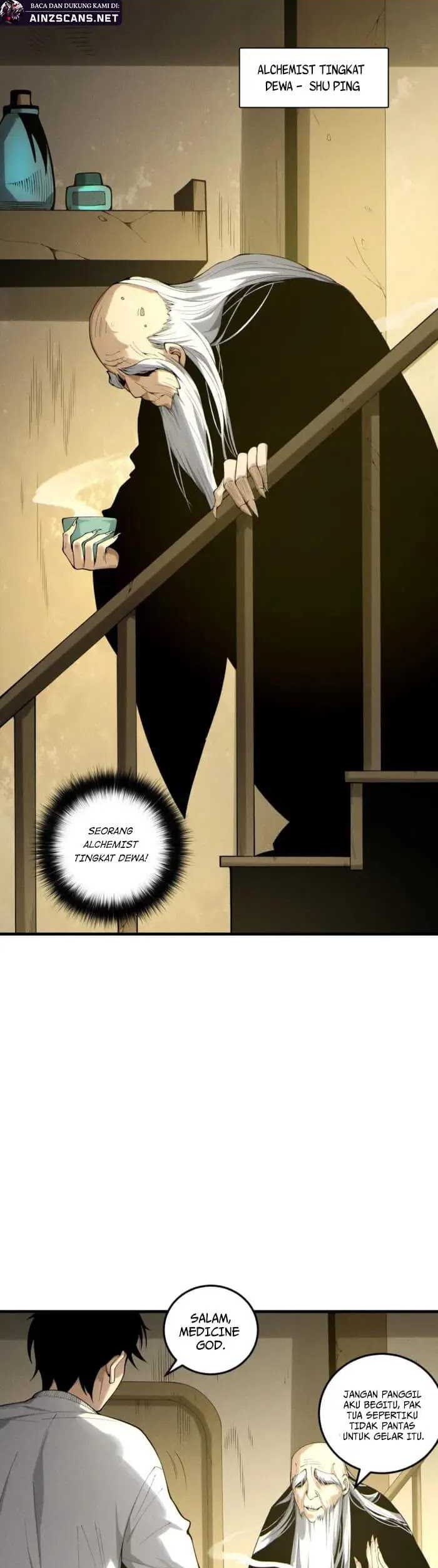 Disastrous Necromancer Chapter 196 Gambar 32