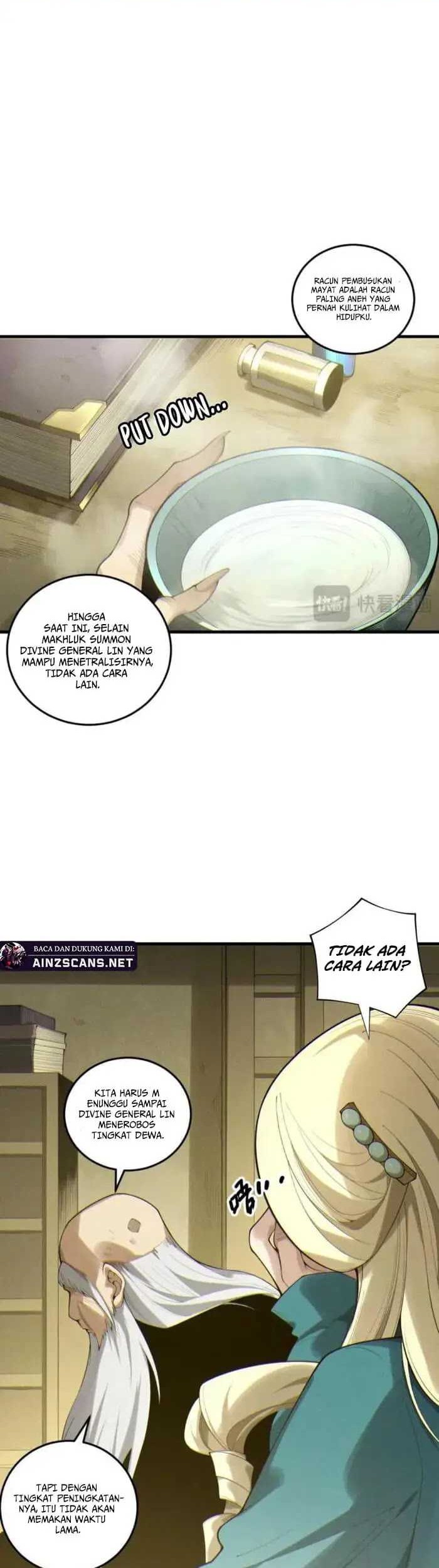 Disastrous Necromancer Chapter 197 Gambar 5