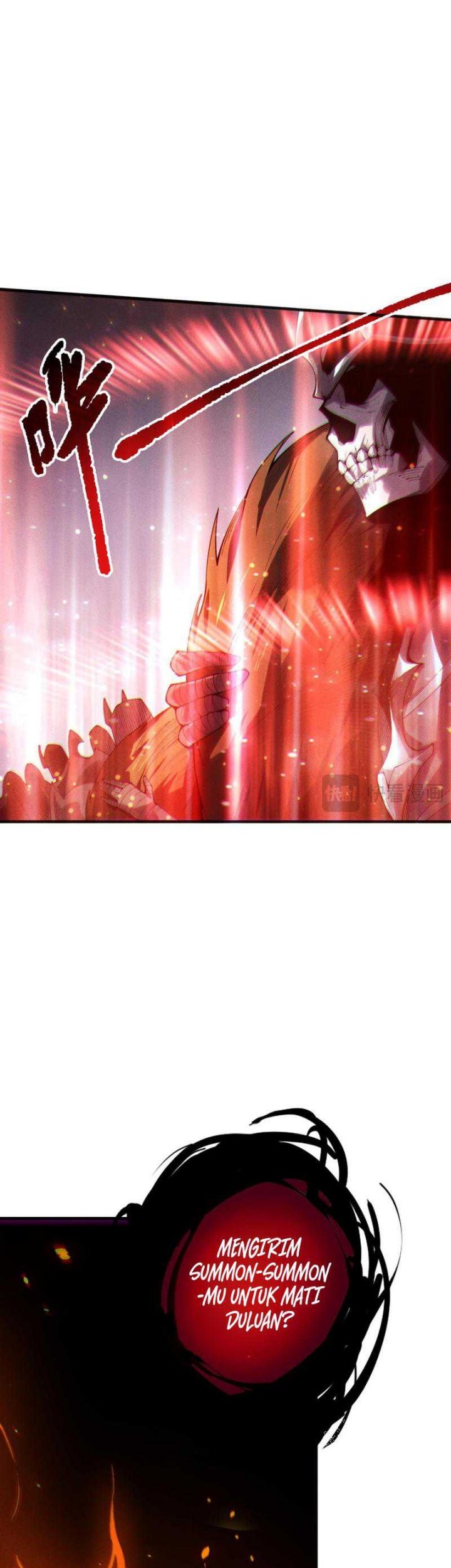 Disastrous Necromancer Chapter 199 Gambar 11