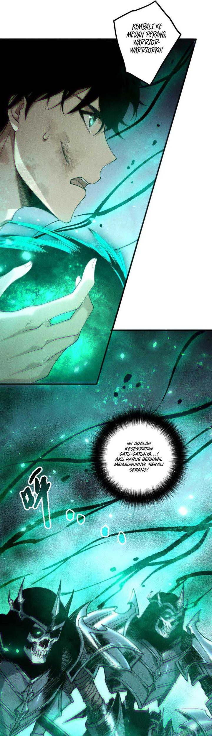 Disastrous Necromancer Chapter 199 Gambar 27