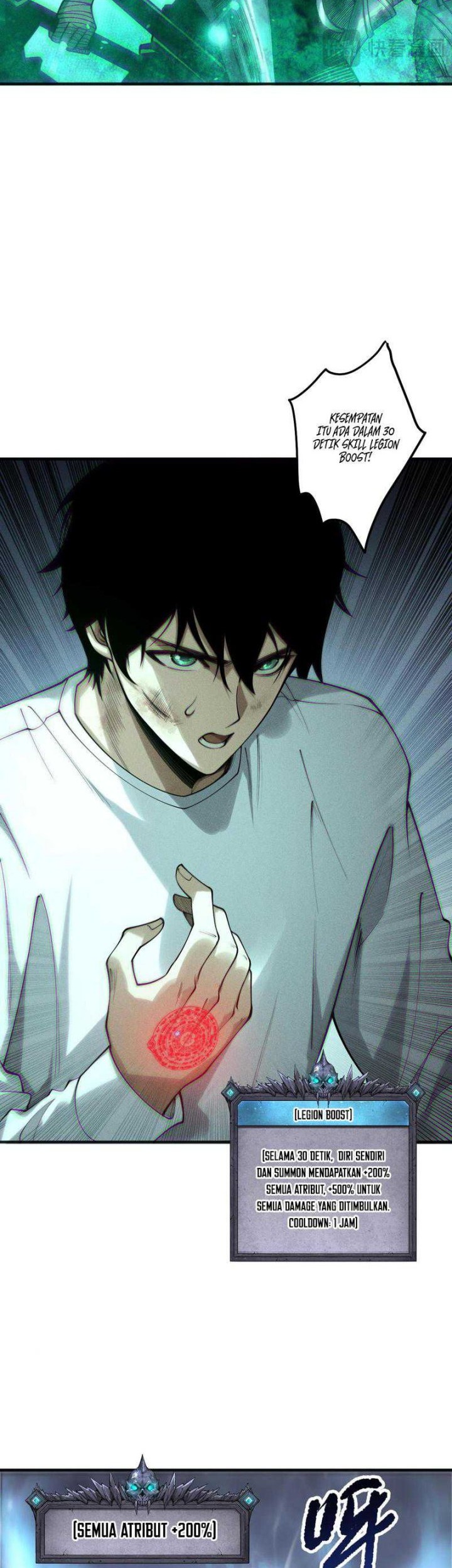 Disastrous Necromancer Chapter 199 Gambar 28