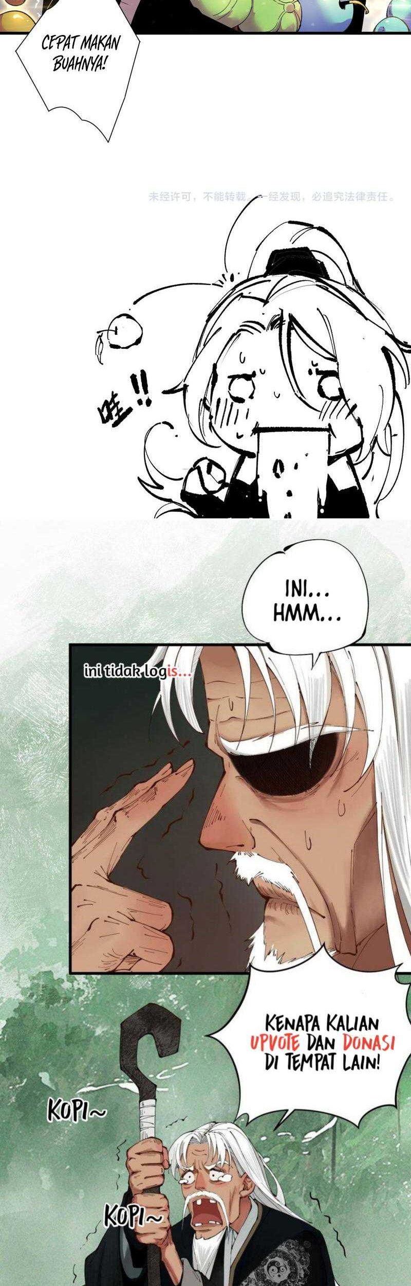 Disastrous Necromancer Chapter 190 Gambar 38