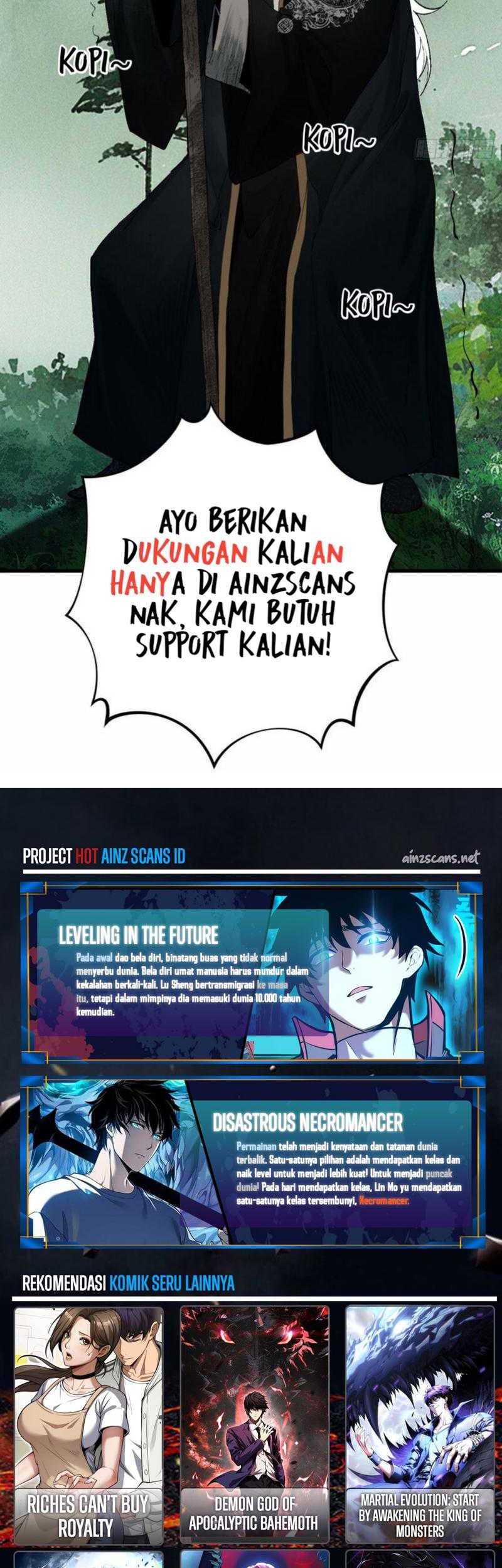 Disastrous Necromancer Chapter 190 Gambar 39