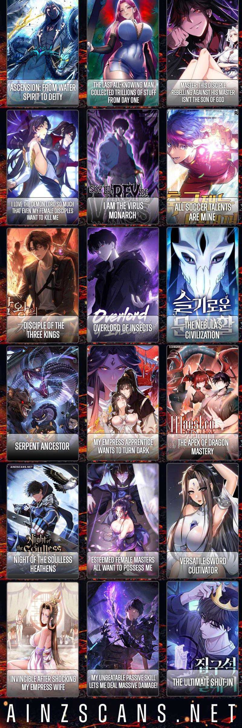 Disastrous Necromancer Chapter 190 Gambar 40