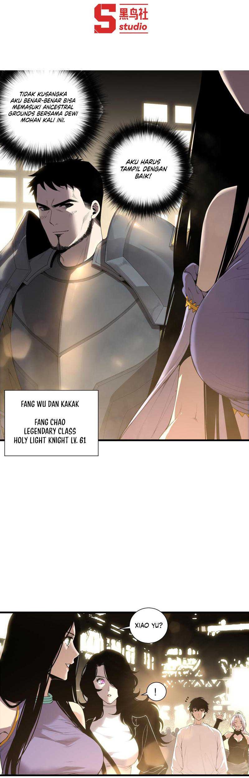 Manhua Disastrous Necromancer Chapter 190 gambar nomor 2