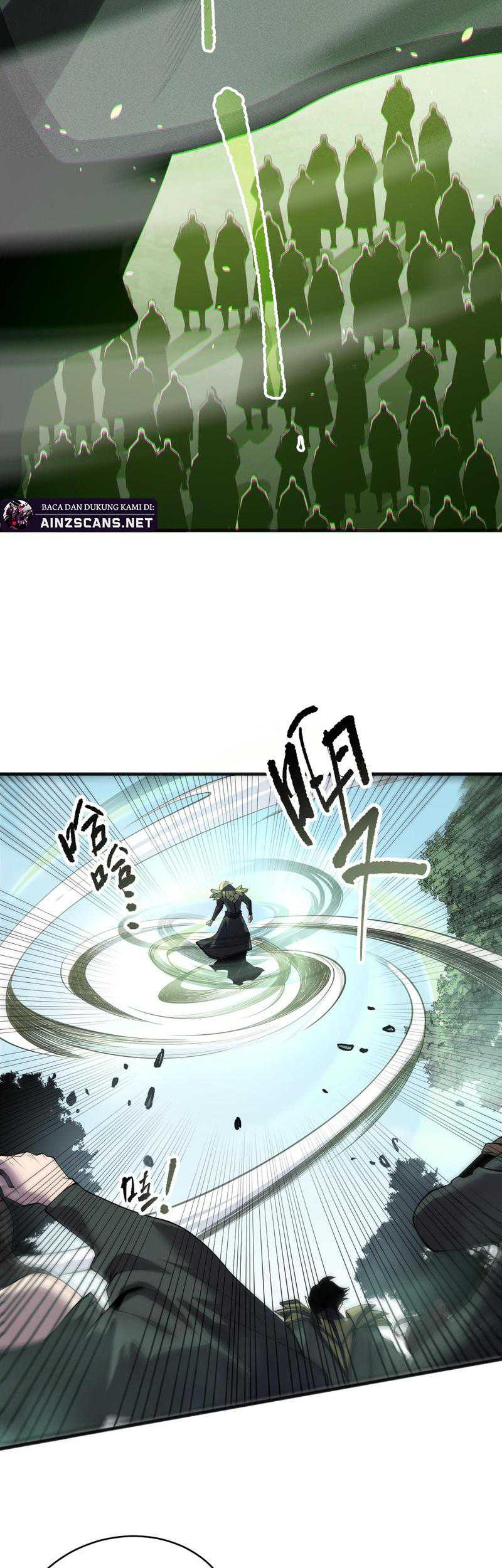 Disastrous Necromancer Chapter 190 Gambar 14