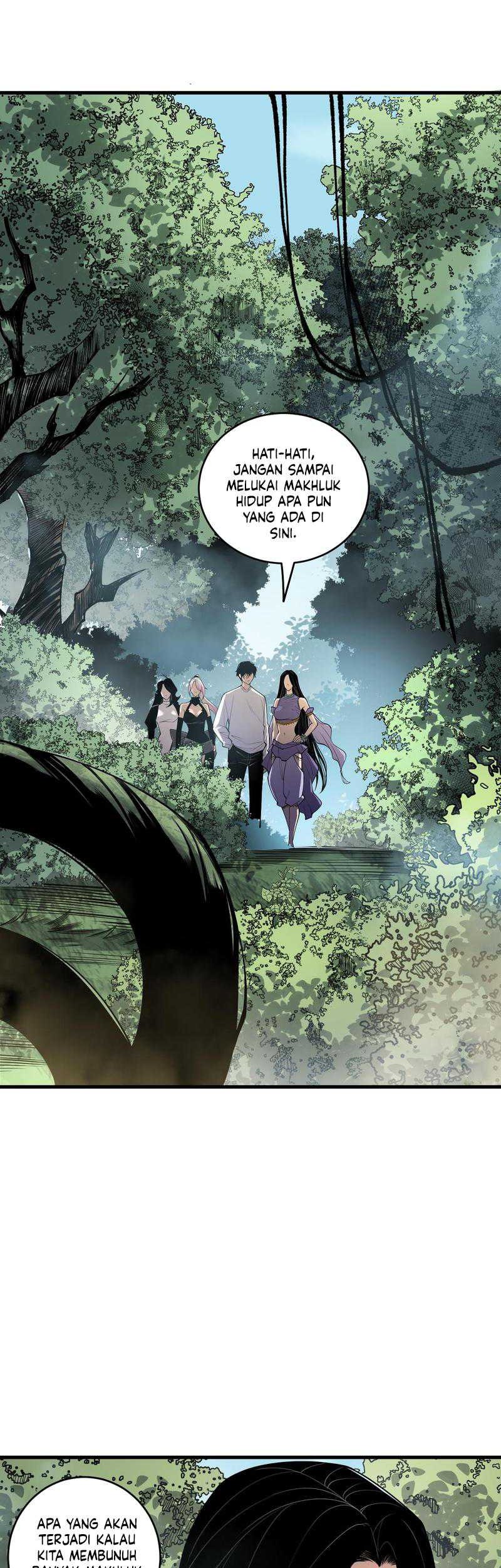 Disastrous Necromancer Chapter 190 Gambar 23