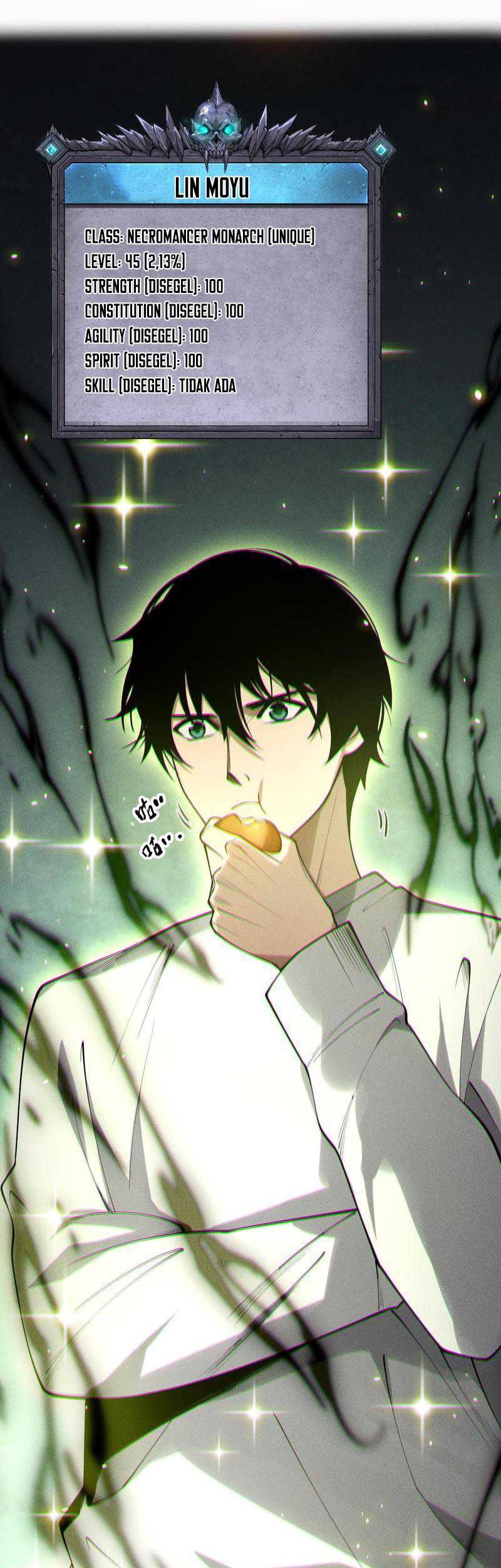 Disastrous Necromancer Chapter 190 Gambar 34