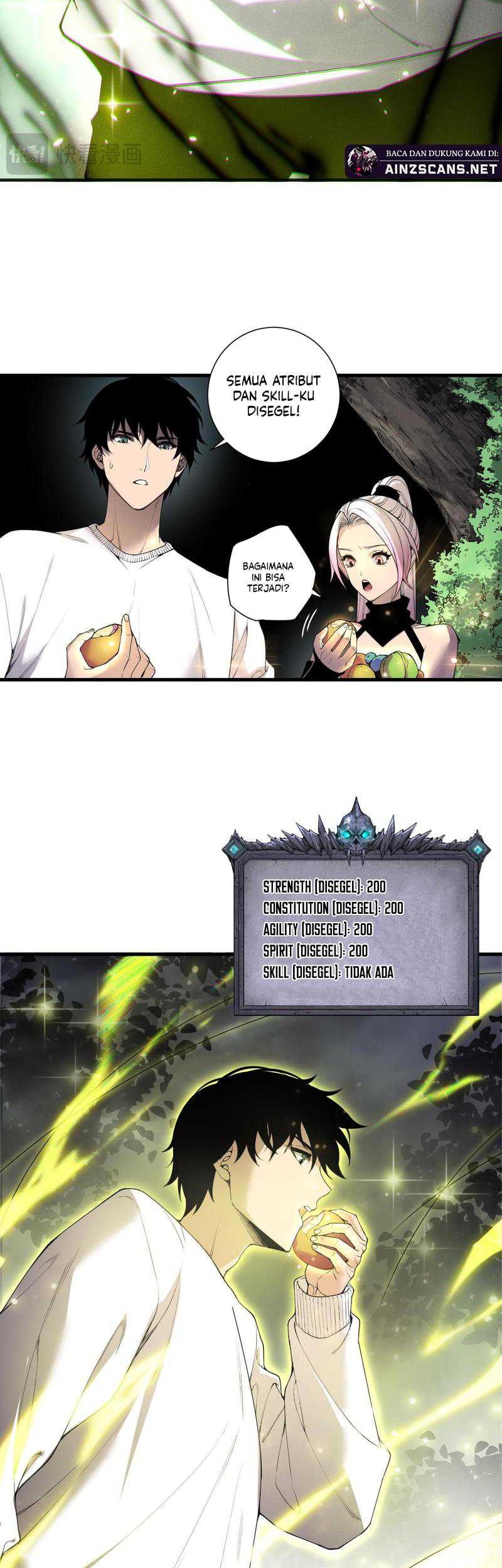 Disastrous Necromancer Chapter 190 Gambar 35