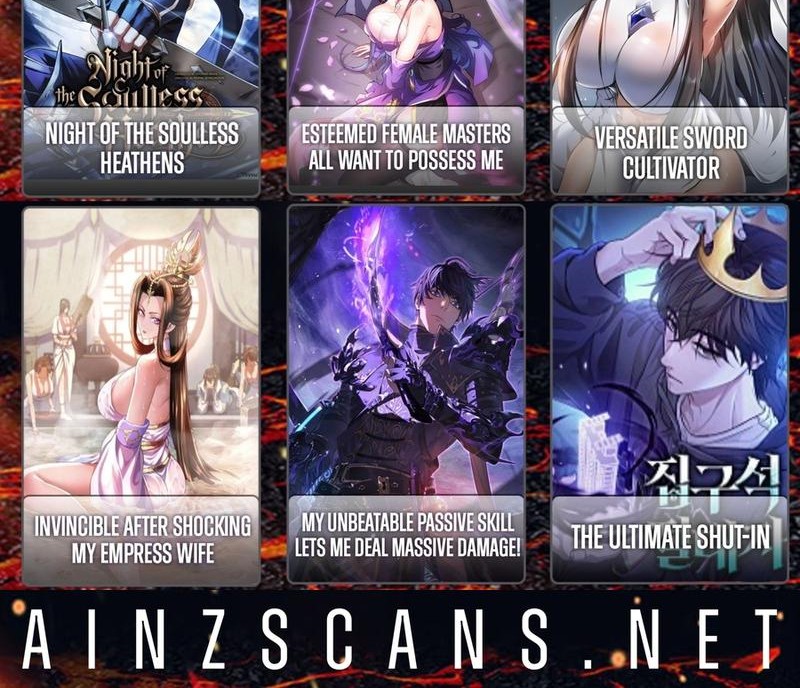 Disastrous Necromancer Chapter 191 Gambar 38