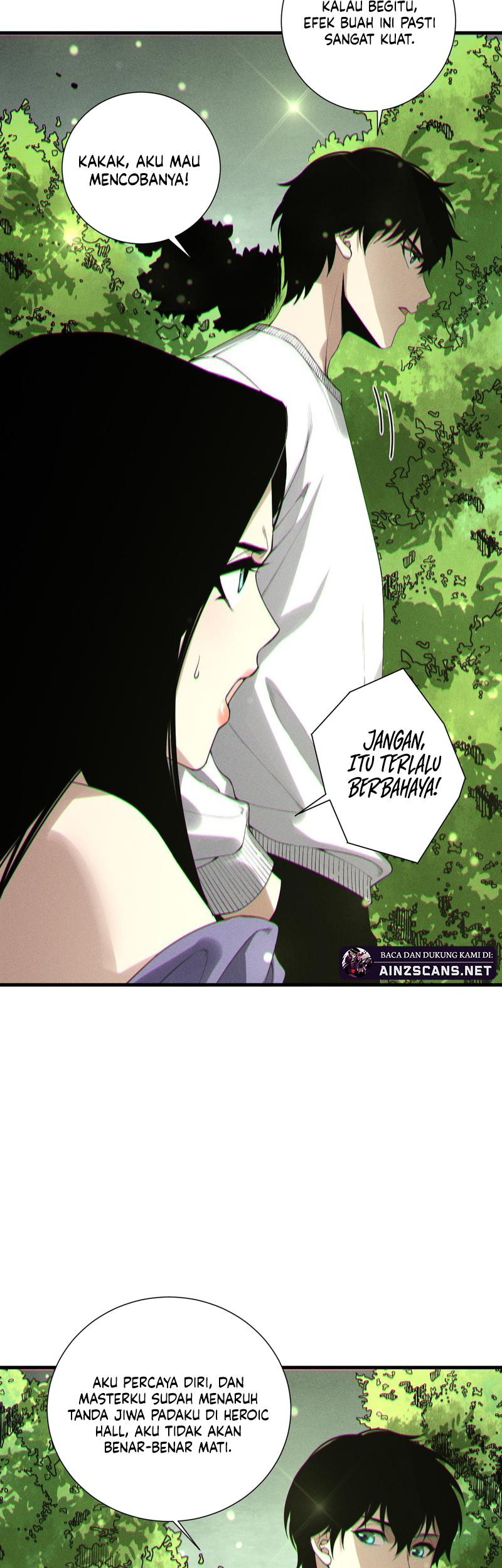 Disastrous Necromancer Chapter 191 Gambar 3