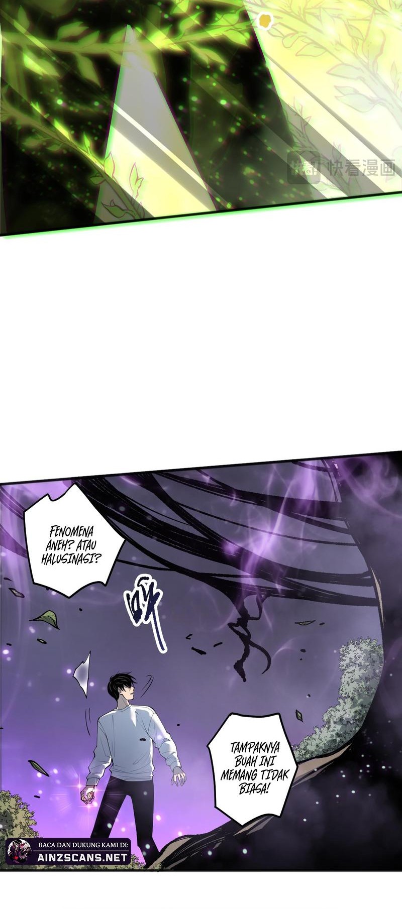 Disastrous Necromancer Chapter 191 Gambar 8