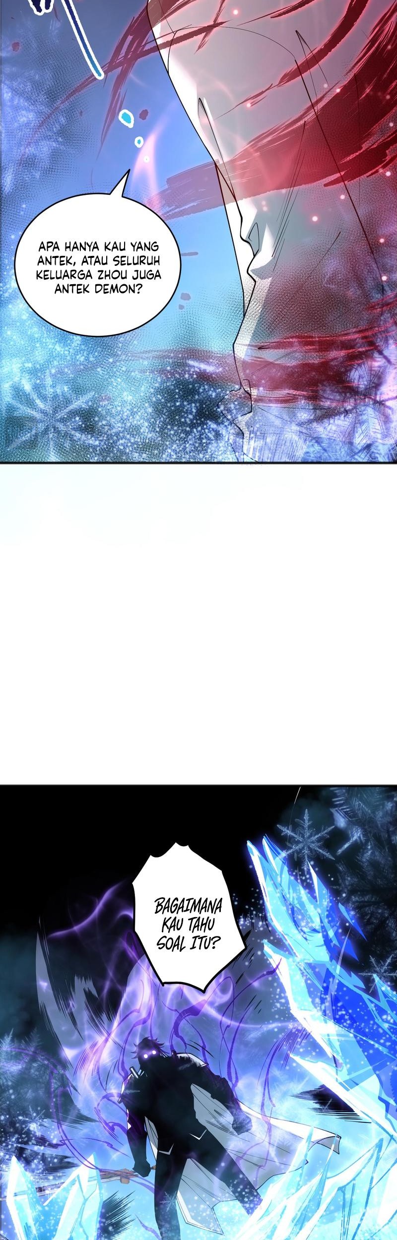 Disastrous Necromancer Chapter 191 Gambar 27