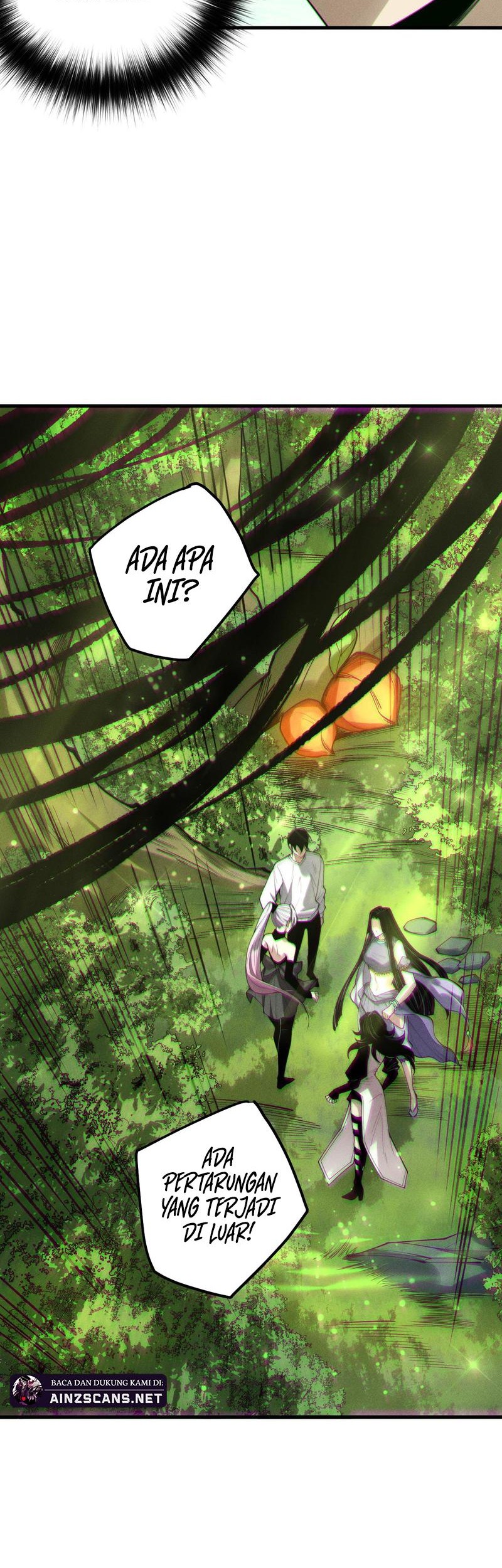 Disastrous Necromancer Chapter 191 Gambar 14