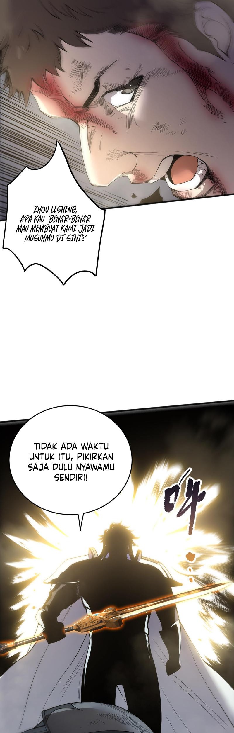 Disastrous Necromancer Chapter 191 Gambar 19