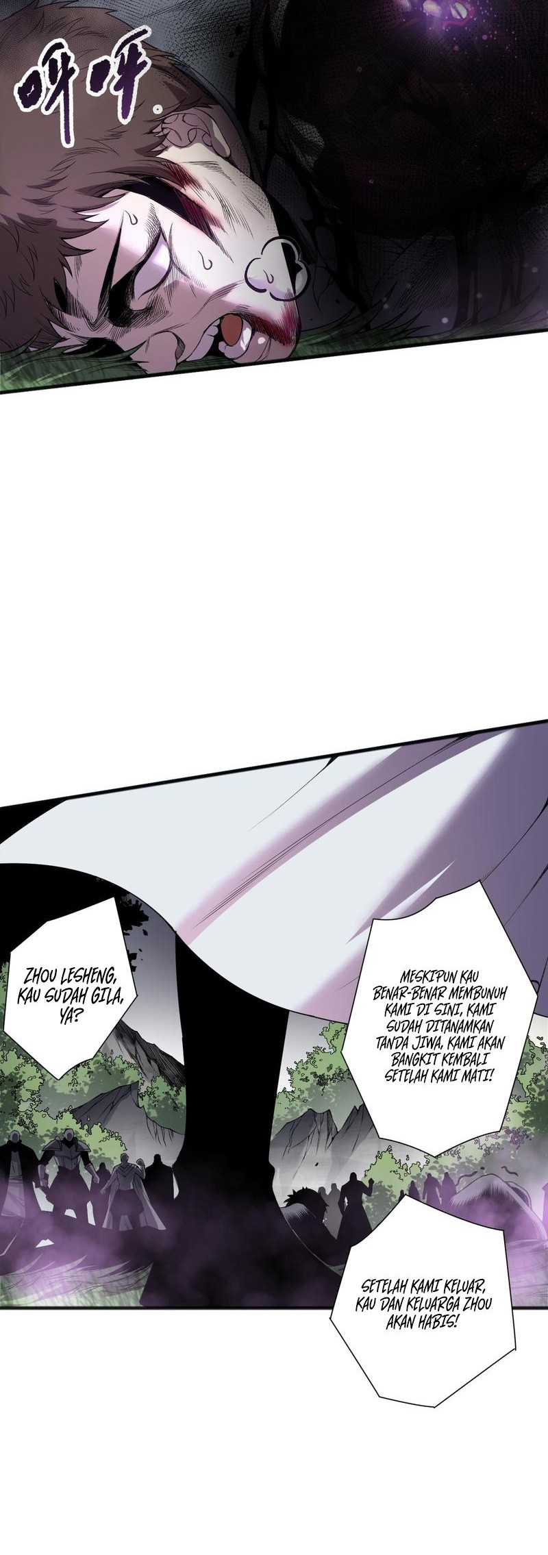 Disastrous Necromancer Chapter 191 Gambar 32