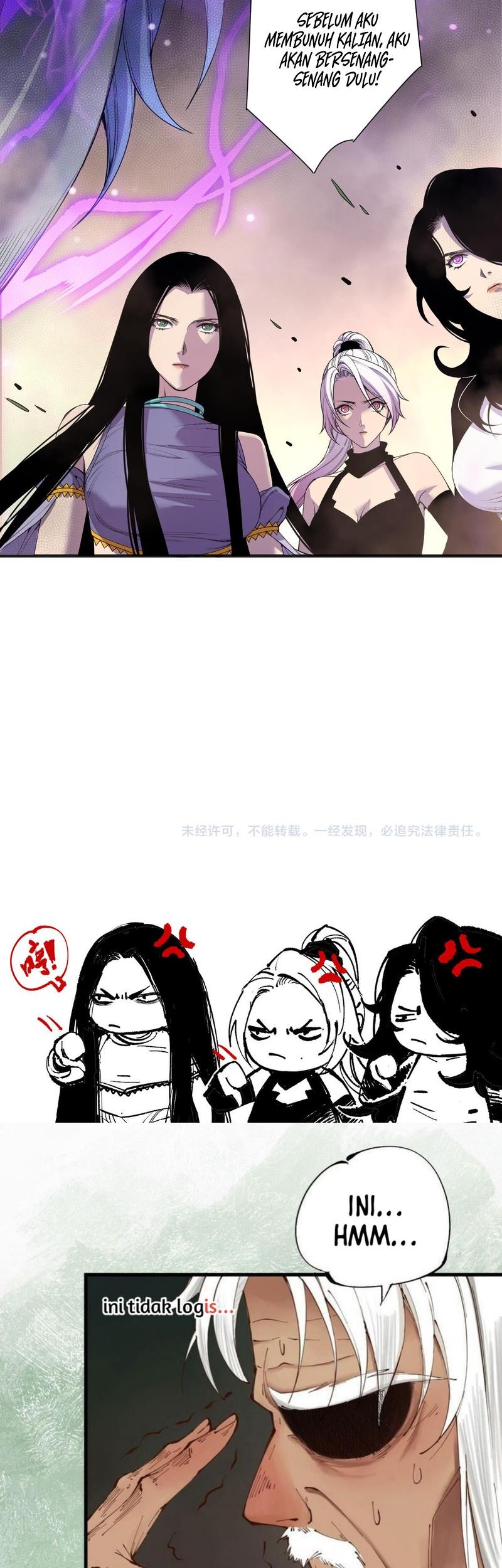 Disastrous Necromancer Chapter 191 Gambar 35