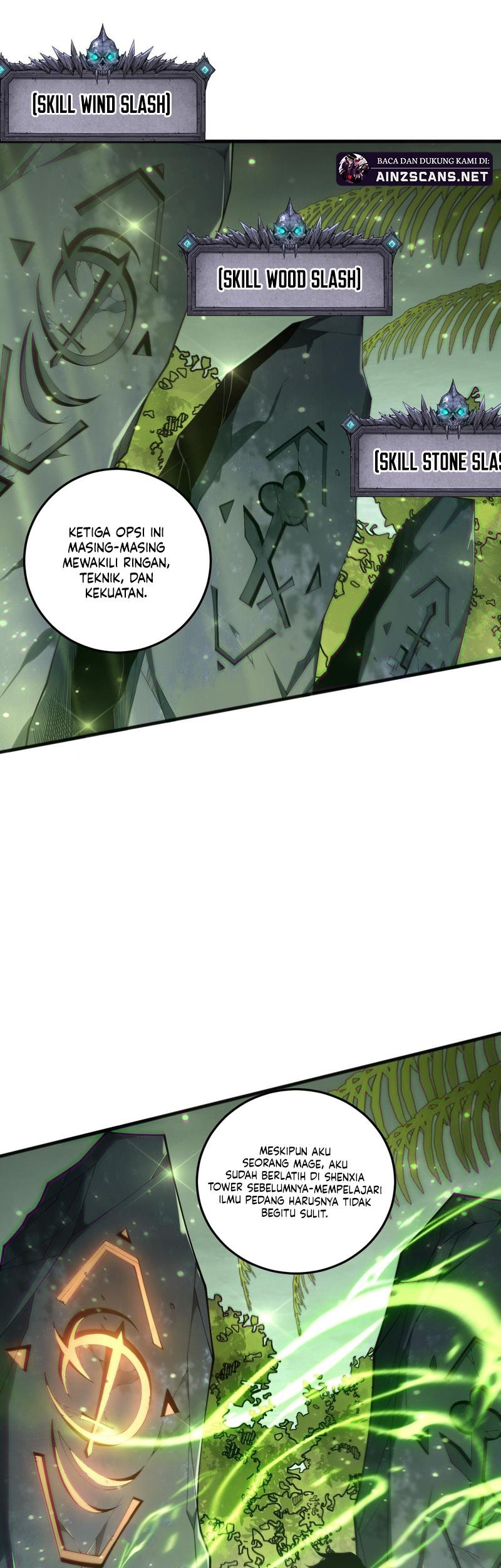 Disastrous Necromancer Chapter 193 Gambar 17