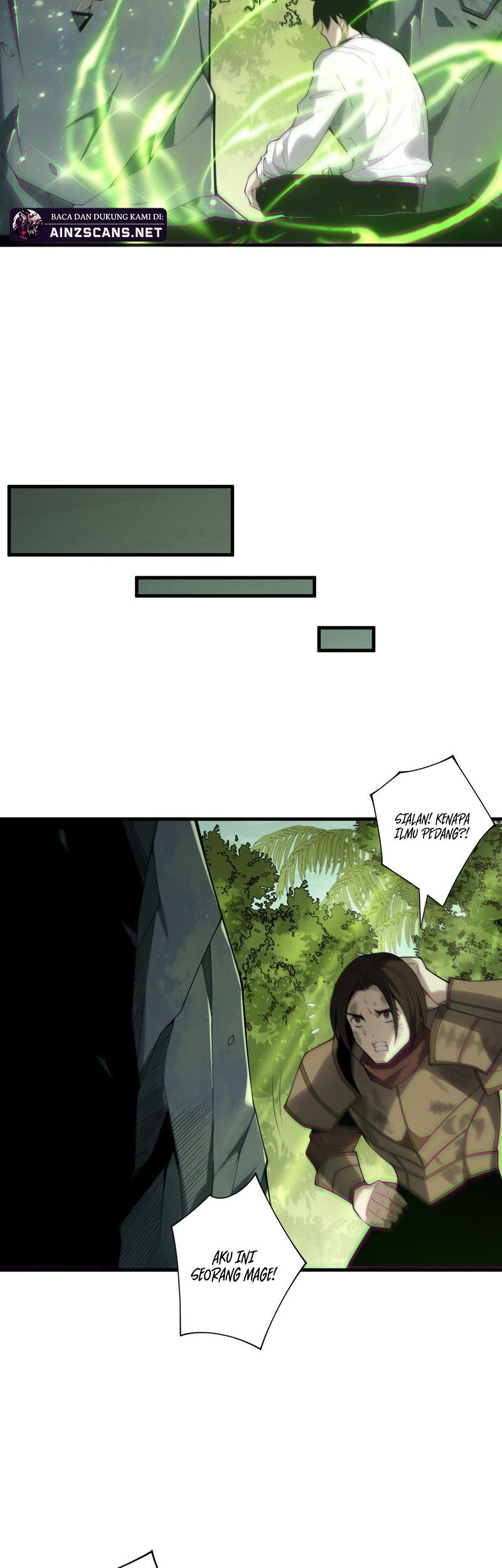 Disastrous Necromancer Chapter 193 Gambar 18