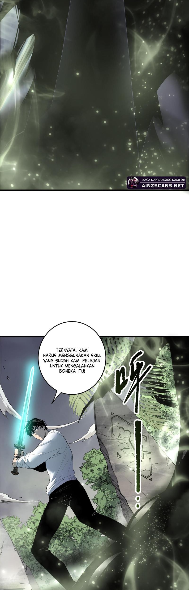 Disastrous Necromancer Chapter 193 Gambar 23