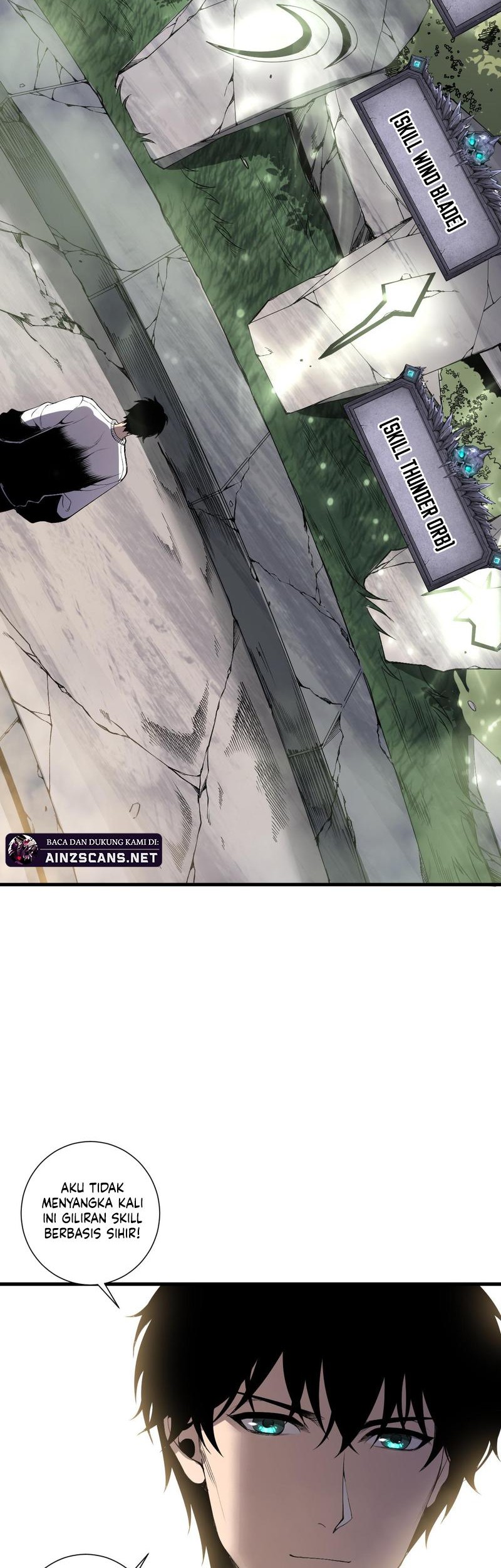 Disastrous Necromancer Chapter 193 Gambar 34